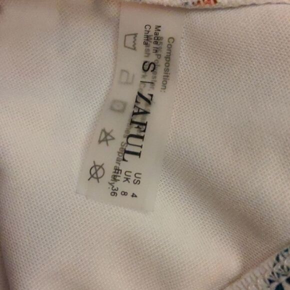 Zafulāfloral print bikiniĀ bottom size smallāšā - Picture 4 of 5